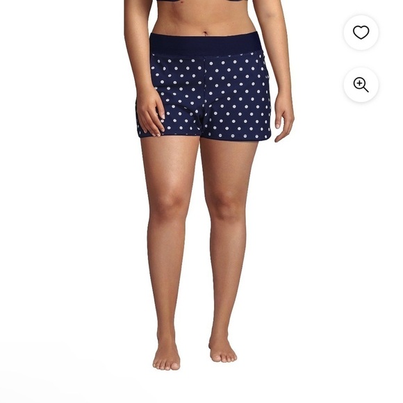 Lands End swim shorts, size 16 W - Picture 1 of 6